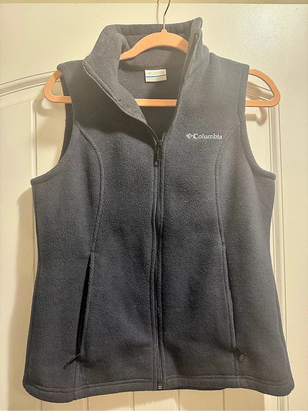 Columbia Benton Springs Vest Women's Black Vest